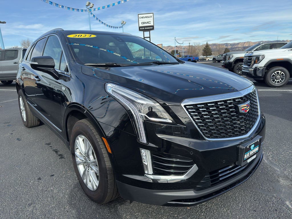 2024 Cadillac XT5 AWD Luxury