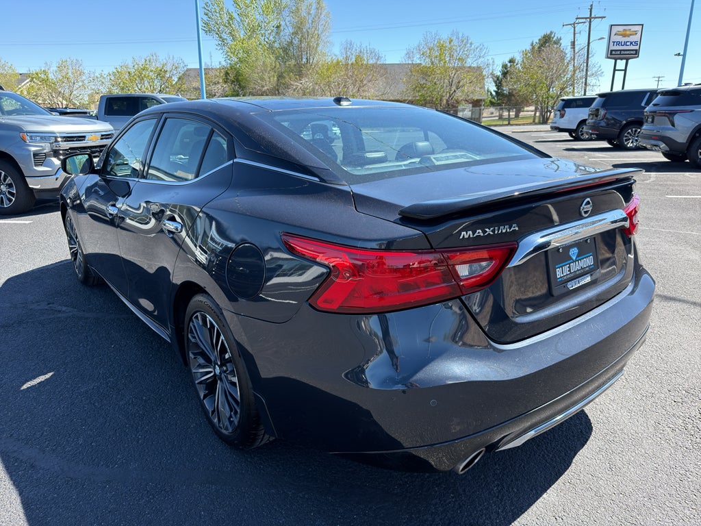 2017 Nissan Maxima SL