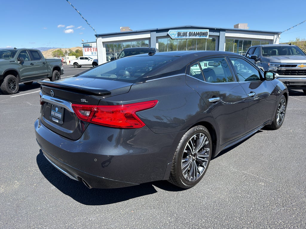 2017 Nissan Maxima SL