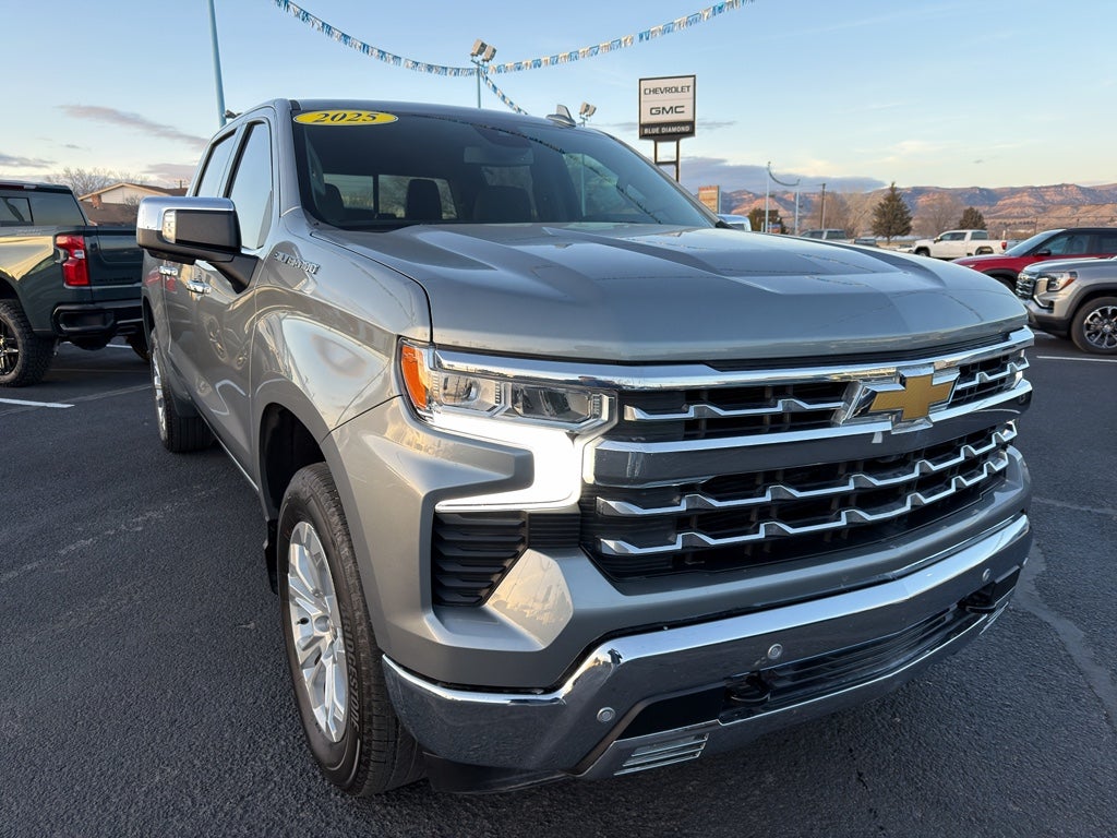2025 Chevrolet Silverado LTZ