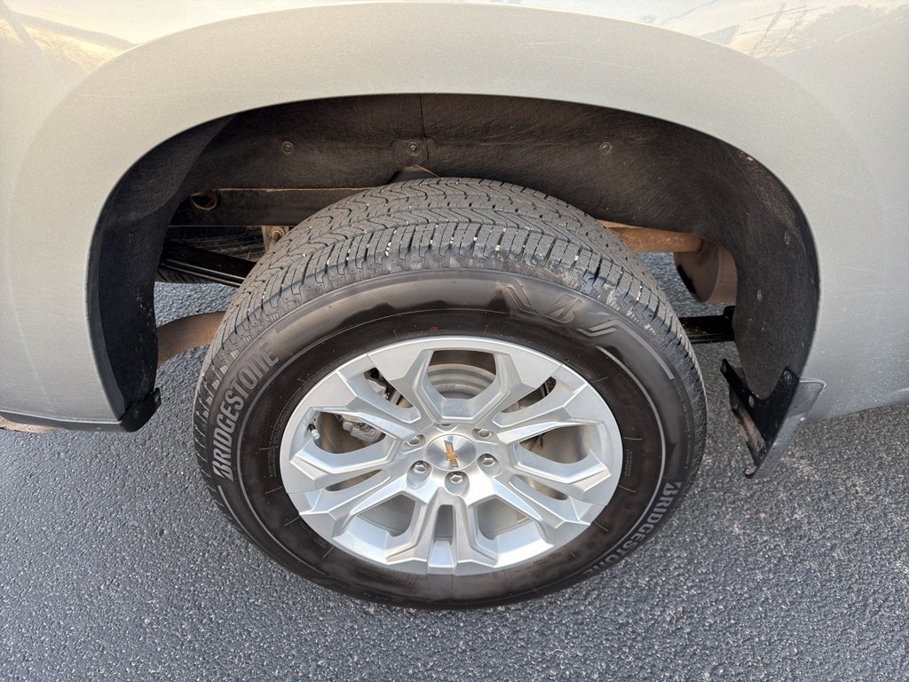 2025 Chevrolet Silverado LTZ