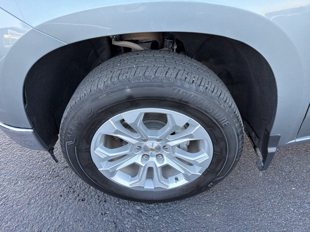 2025 Chevrolet Silverado LTZ