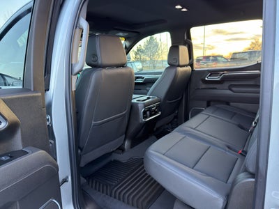 2025 Chevrolet Silverado LTZ