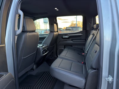 2025 Chevrolet Silverado LTZ