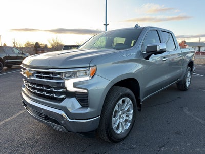 2025 Chevrolet Silverado LTZ