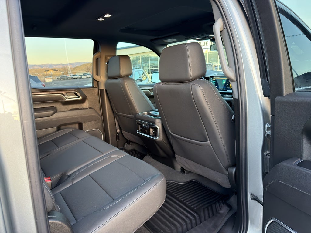 2025 Chevrolet Silverado LTZ