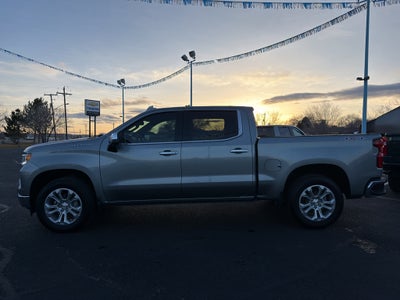 2025 Chevrolet Silverado LTZ