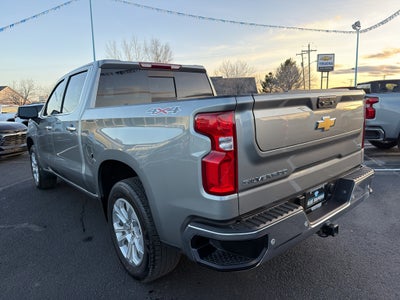 2025 Chevrolet Silverado LTZ