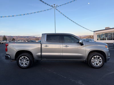 2025 Chevrolet Silverado LTZ