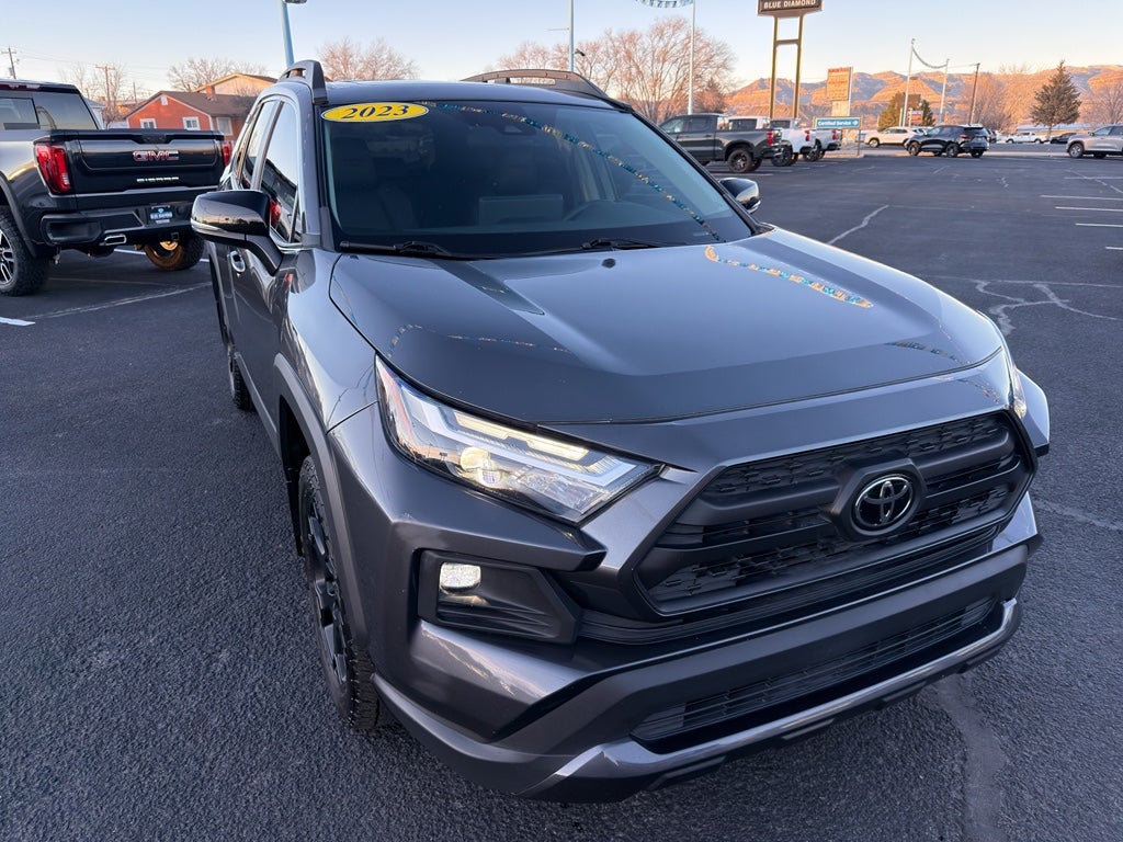 2023 Toyota RAV4 TRD Off Road