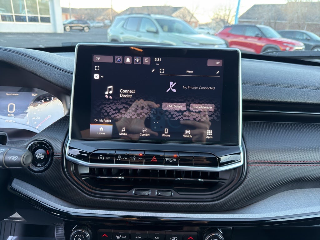 2024 Jeep Compass Trailhawk