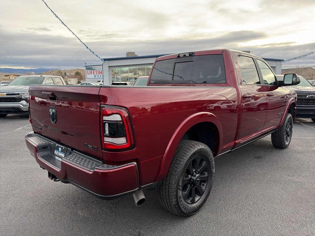 2022 RAM 3500 Laramie