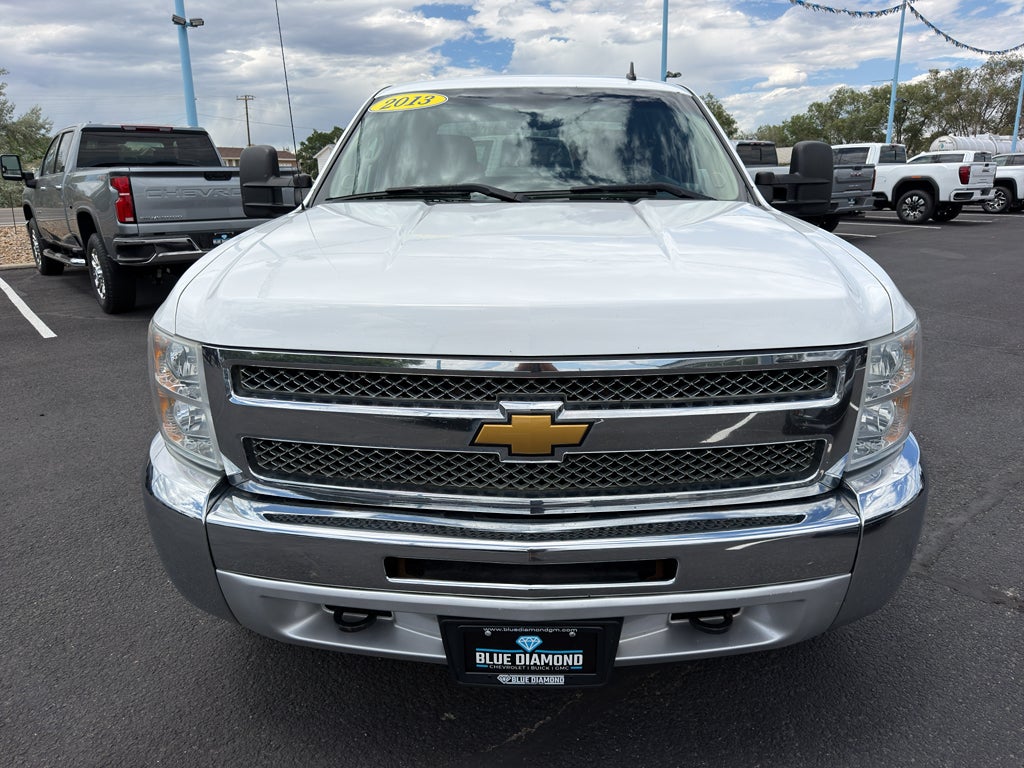 2013 Chevrolet Silverado LT