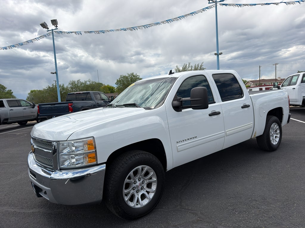 2013 Chevrolet Silverado LT