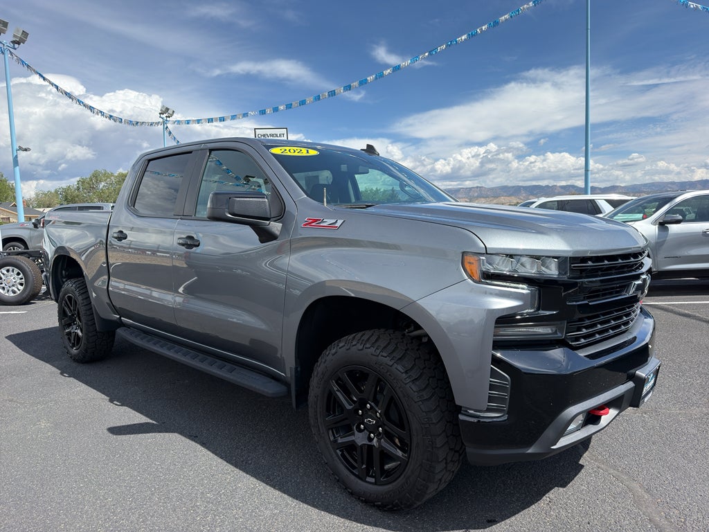 2021 Chevrolet Silverado LT Trail Boss