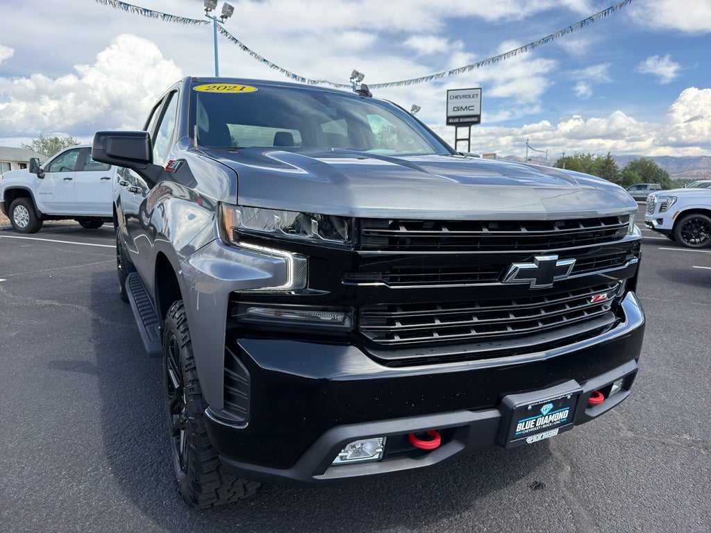 2021 Chevrolet Silverado LT Trail Boss