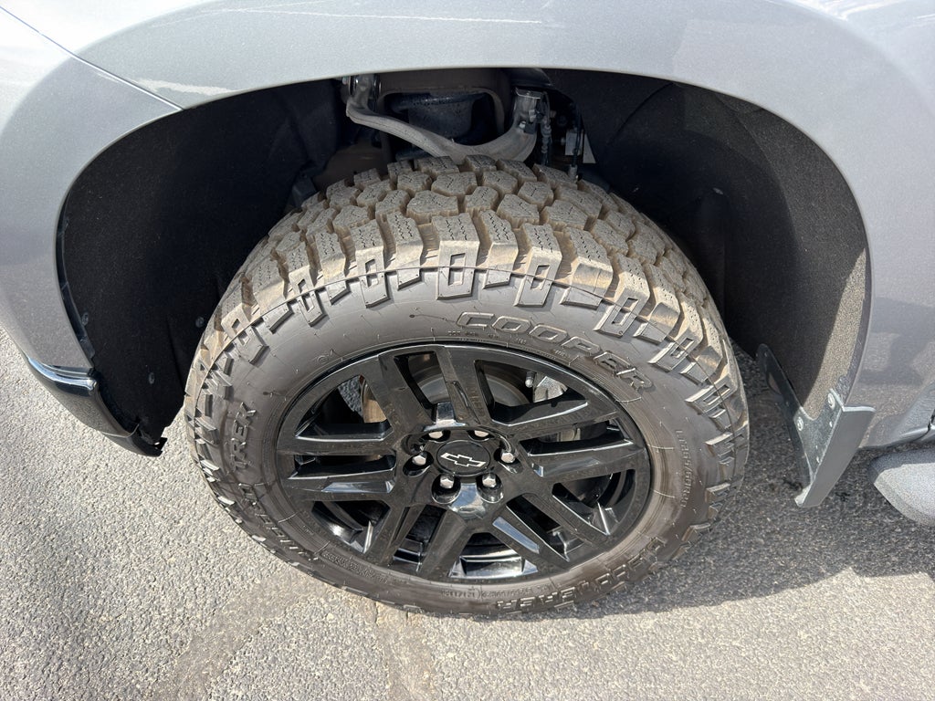 2021 Chevrolet Silverado LT Trail Boss