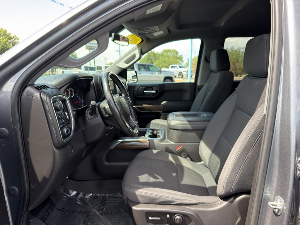 2021 Chevrolet Silverado LT Trail Boss