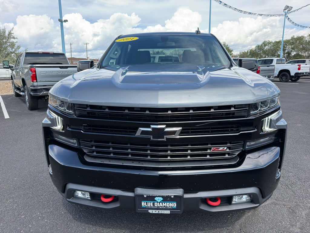 2021 Chevrolet Silverado LT Trail Boss