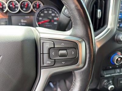 2021 Chevrolet Silverado LT Trail Boss