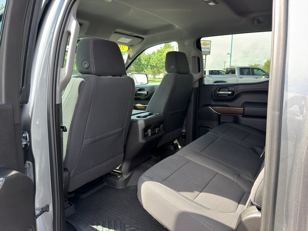 2021 Chevrolet Silverado LT Trail Boss