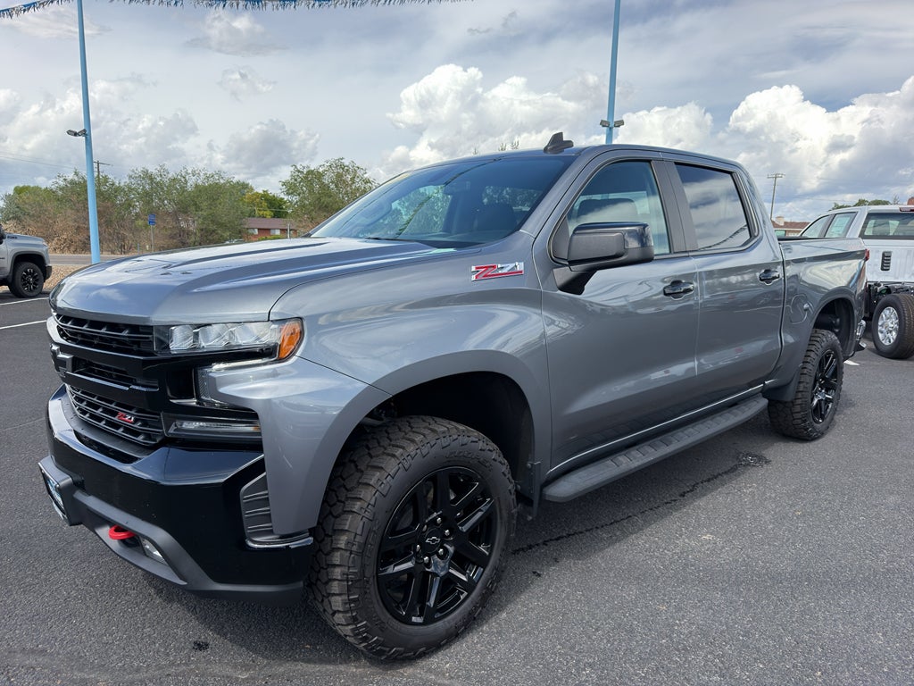2021 Chevrolet Silverado LT Trail Boss