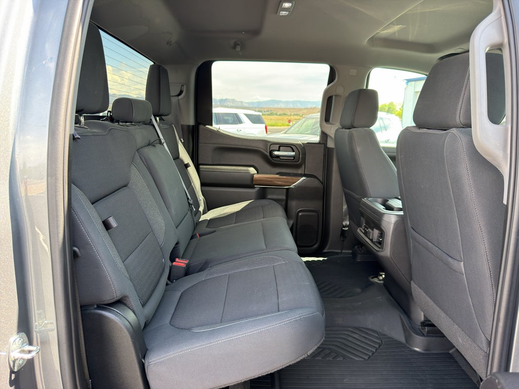 2021 Chevrolet Silverado LT Trail Boss