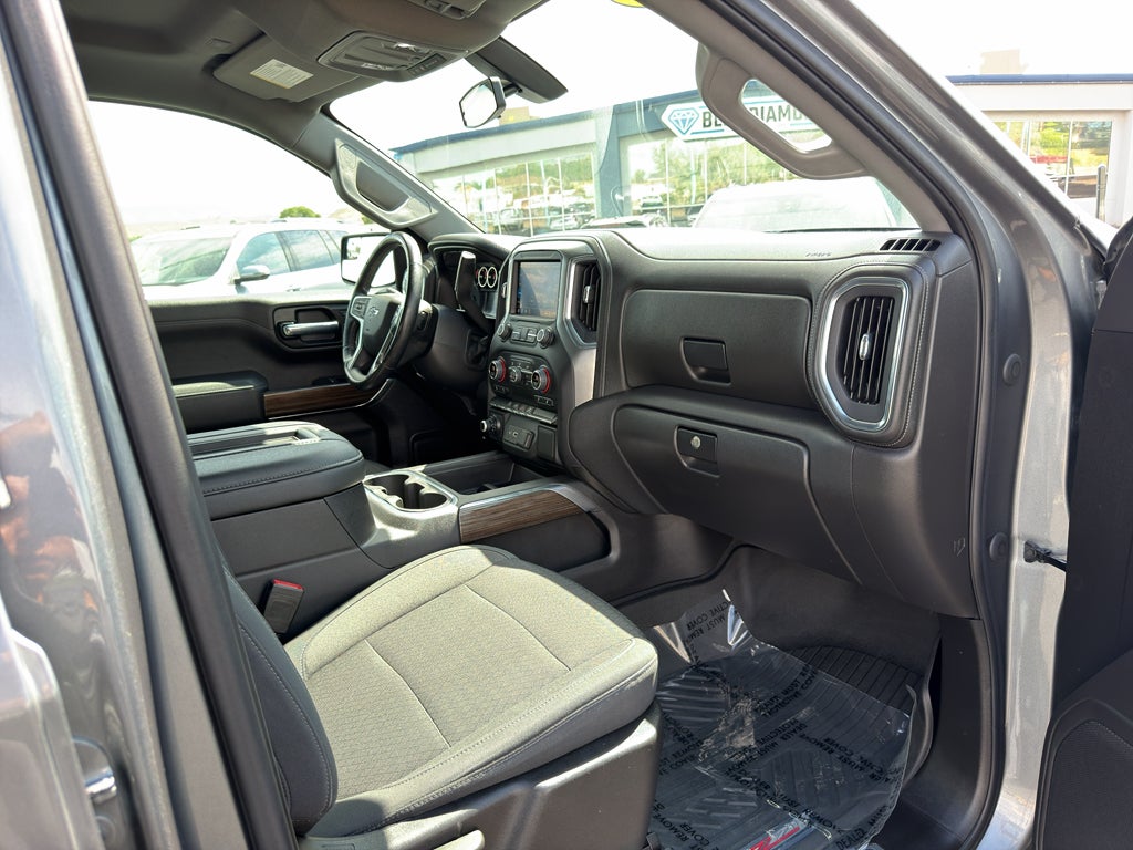 2021 Chevrolet Silverado LT Trail Boss