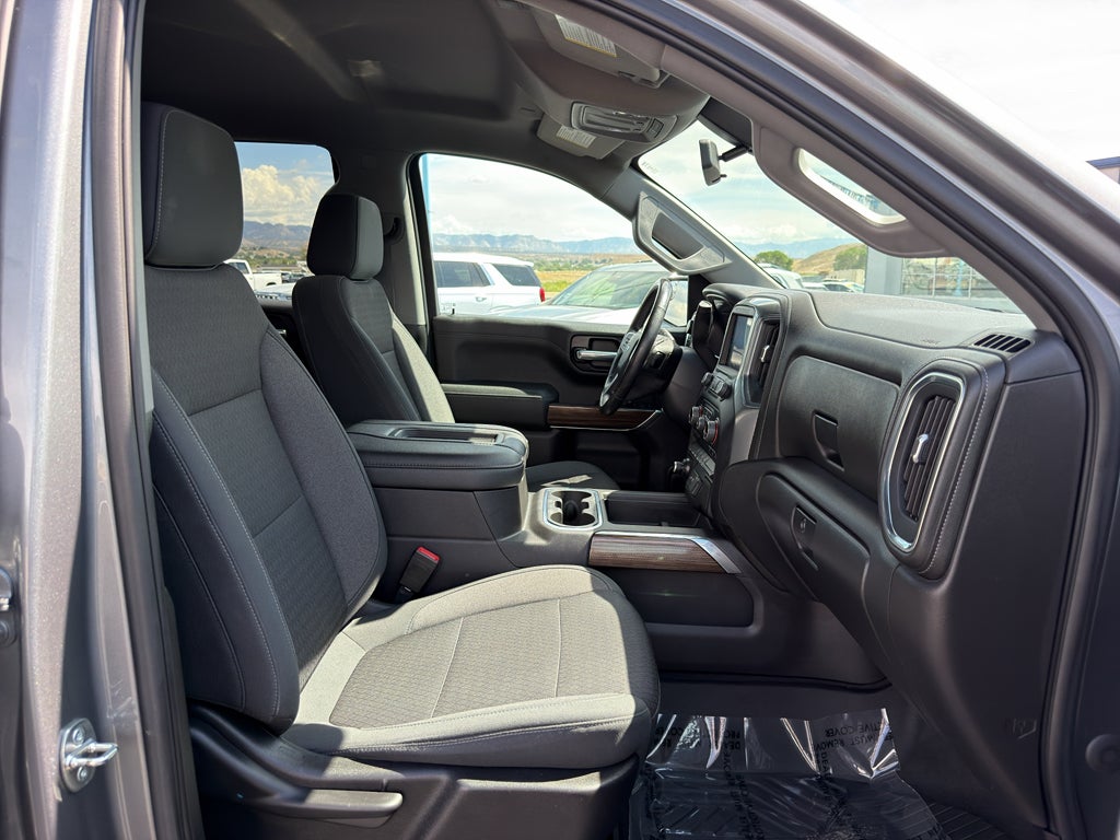 2021 Chevrolet Silverado LT Trail Boss