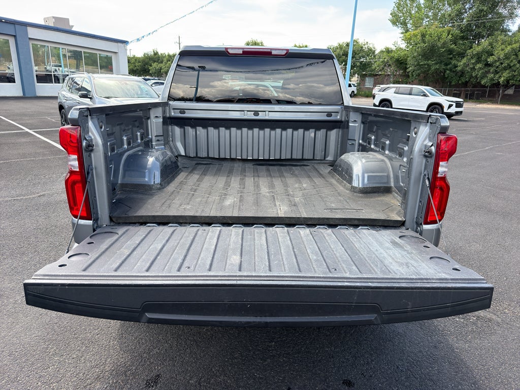 2021 Chevrolet Silverado LT Trail Boss