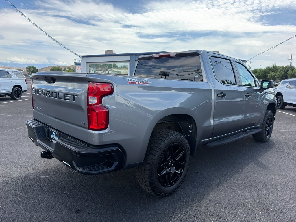 2021 Chevrolet Silverado LT Trail Boss