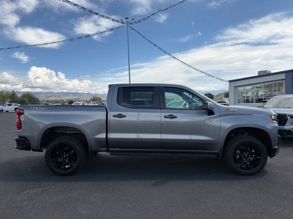 2021 Chevrolet Silverado LT Trail Boss