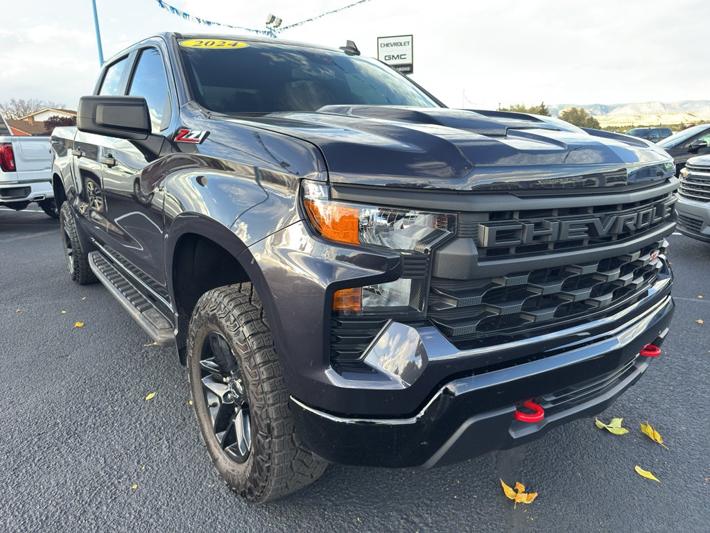 2024 Chevrolet Silverado Custom Trail Boss