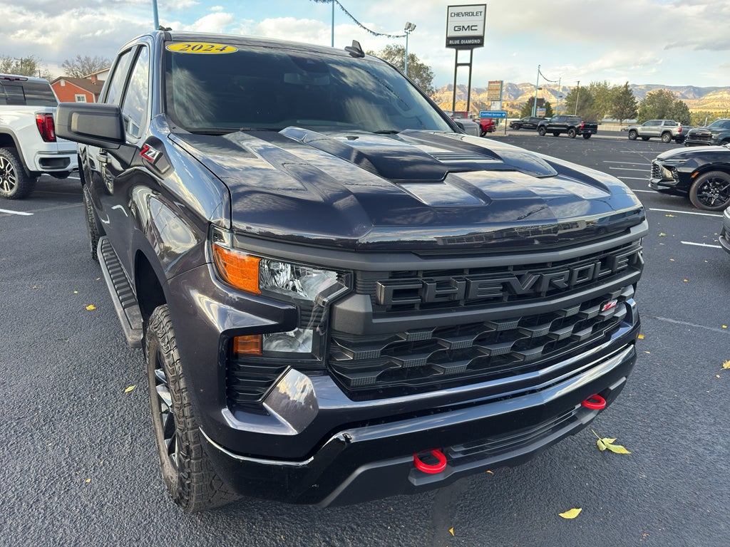 2024 Chevrolet Silverado Custom Trail Boss