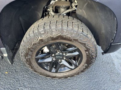 2024 Chevrolet Silverado Custom Trail Boss