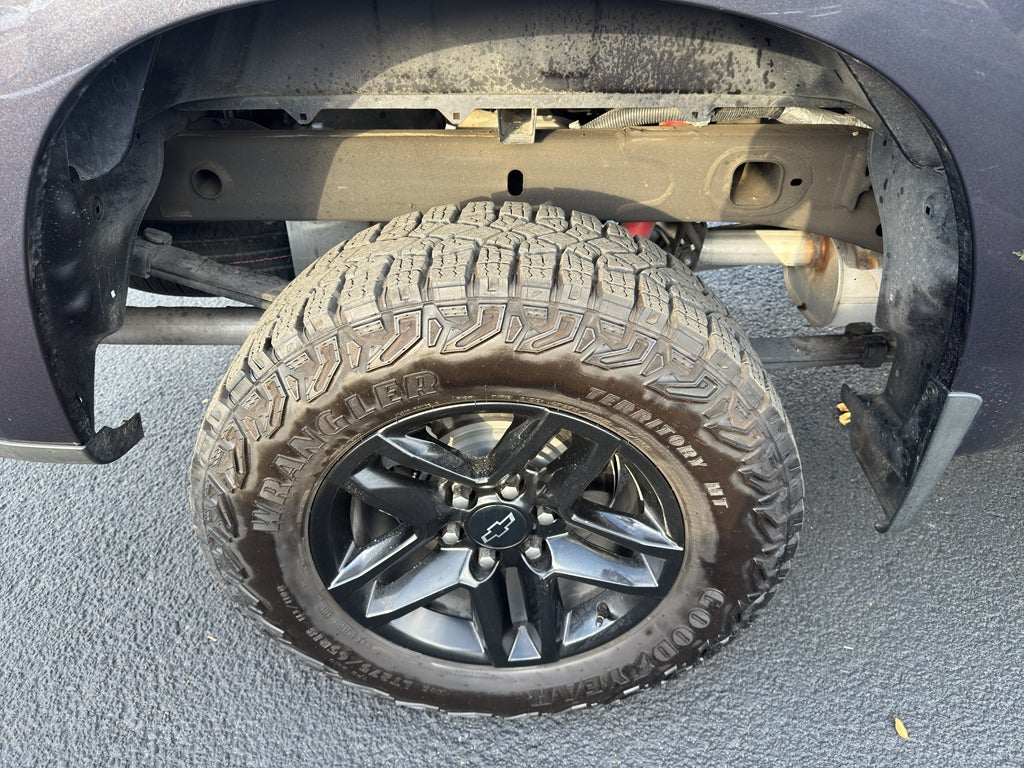 2024 Chevrolet Silverado Custom Trail Boss