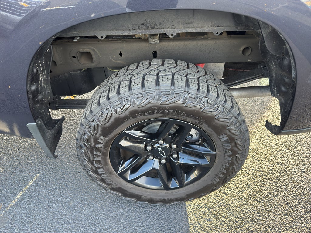 2024 Chevrolet Silverado Custom Trail Boss