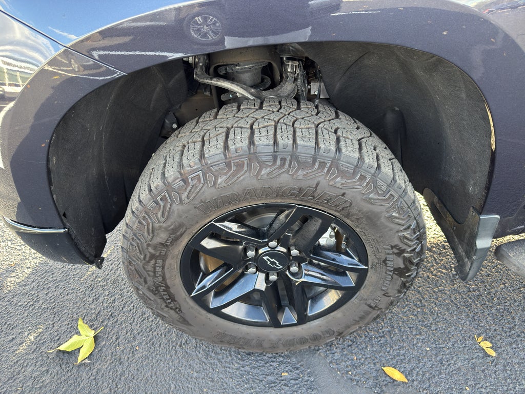 2024 Chevrolet Silverado Custom Trail Boss