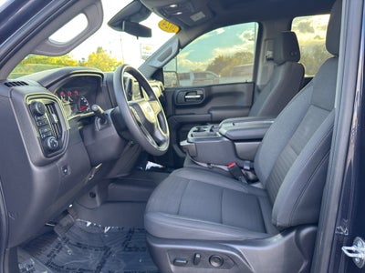 2024 Chevrolet Silverado Custom Trail Boss