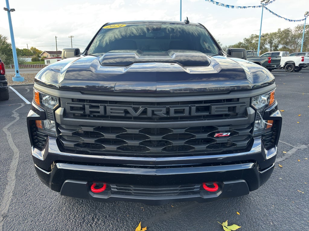 2024 Chevrolet Silverado Custom Trail Boss