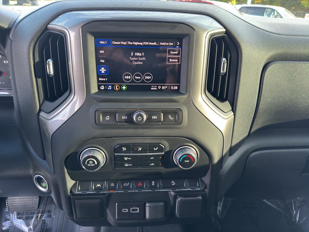 2024 Chevrolet Silverado Custom Trail Boss