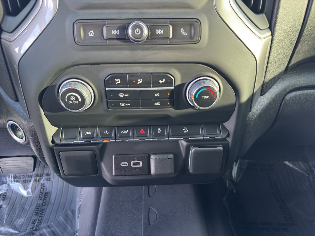 2024 Chevrolet Silverado Custom Trail Boss