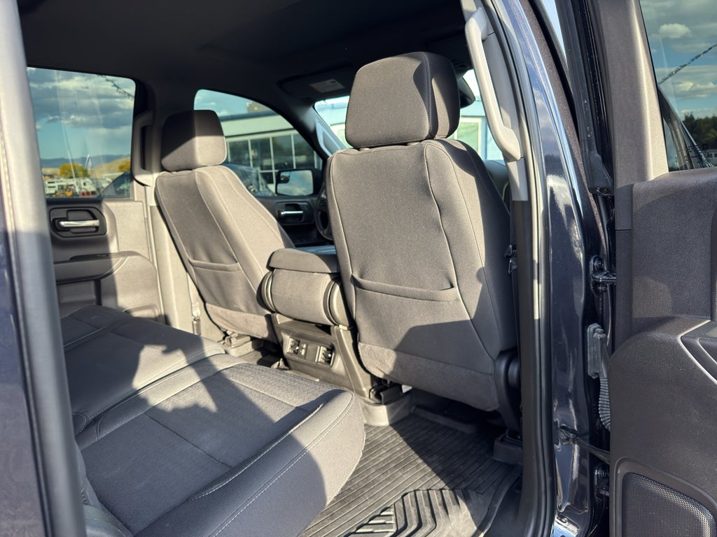 2024 Chevrolet Silverado Custom Trail Boss