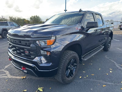 2024 Chevrolet Silverado Custom Trail Boss