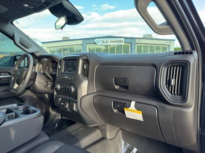 2024 Chevrolet Silverado Custom Trail Boss