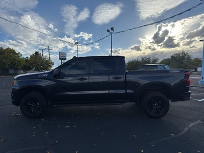 2024 Chevrolet Silverado Custom Trail Boss