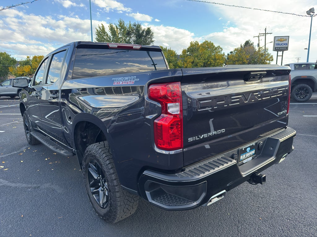 2024 Chevrolet Silverado Custom Trail Boss