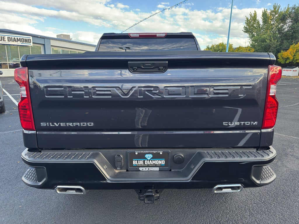 2024 Chevrolet Silverado Custom Trail Boss