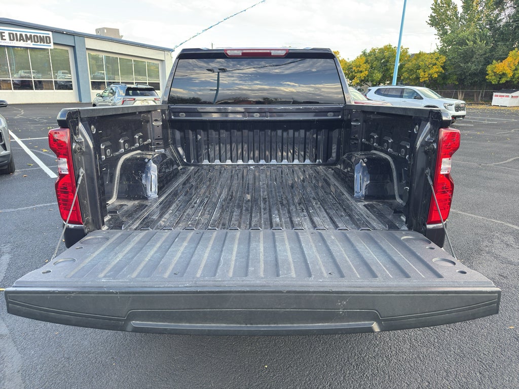 2024 Chevrolet Silverado Custom Trail Boss