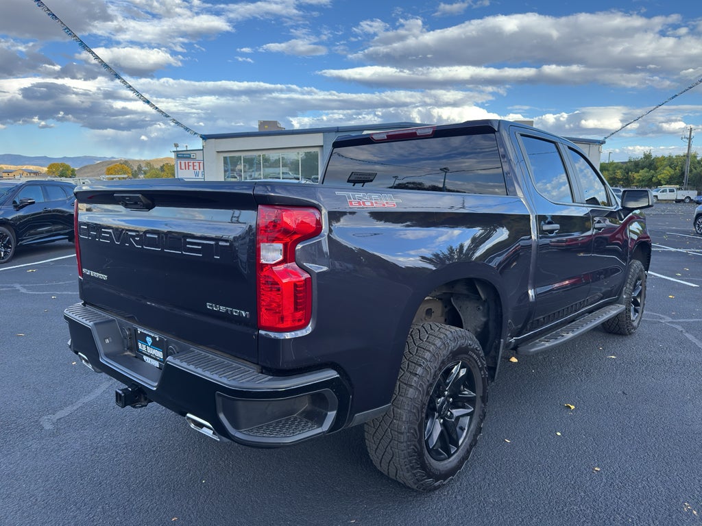 2024 Chevrolet Silverado Custom Trail Boss